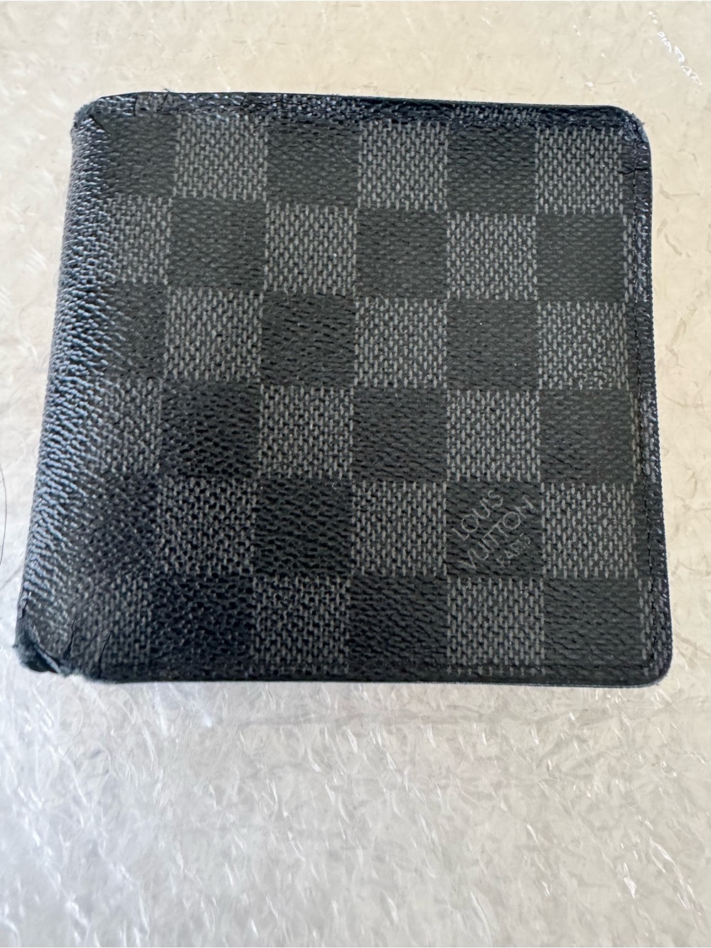 Louis Vuitton Damier graphite Mens wallet